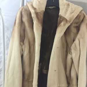 Mink coat